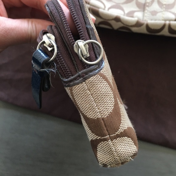 Coach Signature Purse with Wallet Set - Picture 3 of 10